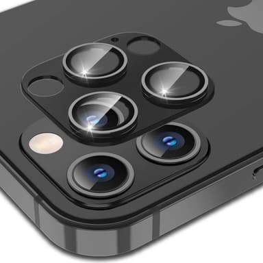 Fulldekkende linsedeksel for iPhone 13 Pro / 13 Pro Max Black