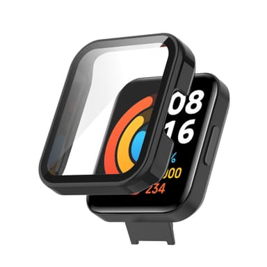 Redmi Watch 2 Liten veske PC / herdet glass Sort