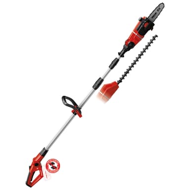 GE-HC 18 Li T-Solo, Batteridrevet multiklippersett