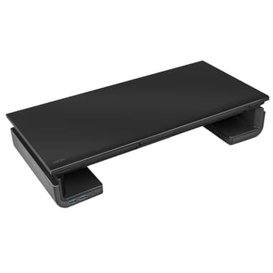 Skjermstativ 63 cm med USB-hub 3-port