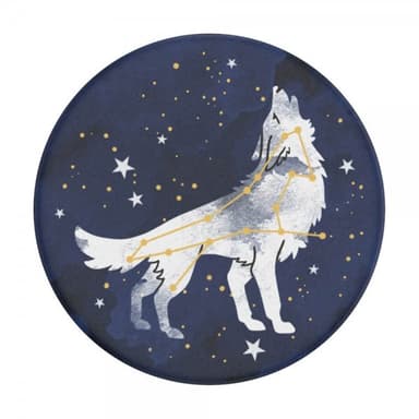 Popsockets PopGrip Sirius Wolf