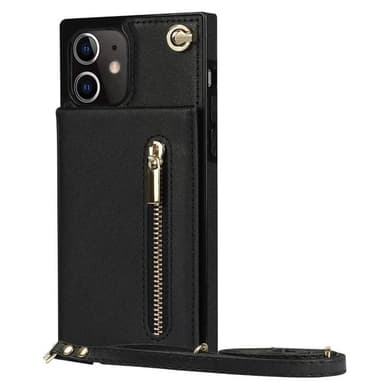 Zipper halskjede deksel Apple iPhone 11 - Sort