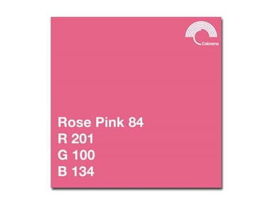 Colorama Bakgrunnspapir 0184 Rose Pink