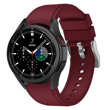 Sport armbånd till Samsung Galaxy Watch 4 Classic (42mm) - Vinrød