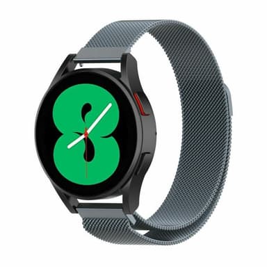 Milanese armbånd Samsung Galaxy Watch 4 (40/44mm) - Grå