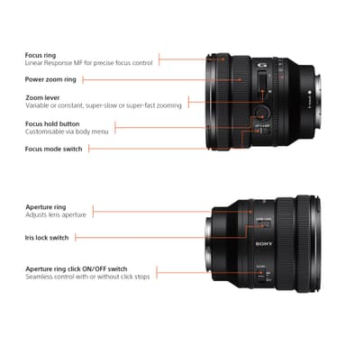 Sony FE PZ 16-35mm f/4 G