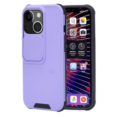 Slide deksel Apple iPhone 13  - Lilla