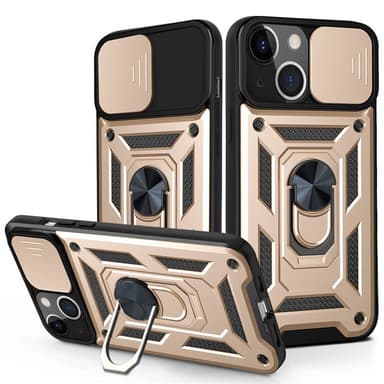 Jazz 3i1 deksel Apple iPhone 13 mini  - Gull