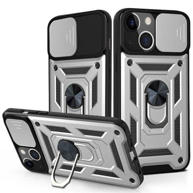 Jazz 3i1 deksel Apple iPhone 13  - Sølv