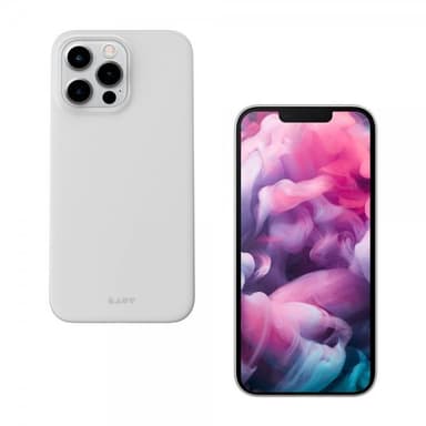 LAUT iPhone 13 Pro Max Deksel SLIMSKIN Frost