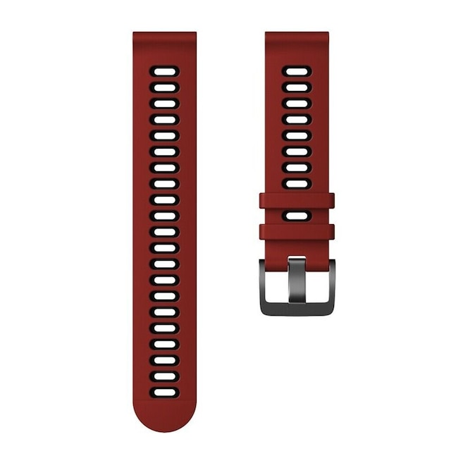Twin Sport Armband Garmin Vivomove Style - Röd/svart