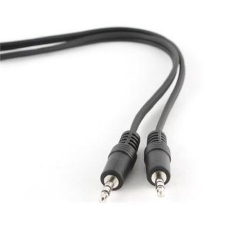 Cablexpert 10m, 3.5mm/3.5mm, M/M 10 m, Svart