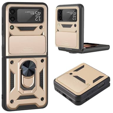 Jazz 3i1 deksel Samsung Galaxy Z Flip 3  - Gull