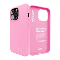 ZWM iPhone 13 Pro Deksel Miljøvennlig Dirty Pink