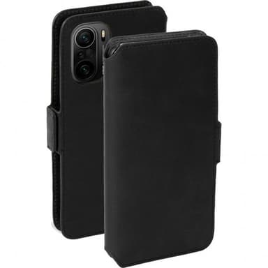 Krusell Xiaomi Mi 11i Etui Leather PhoneWallet Svart