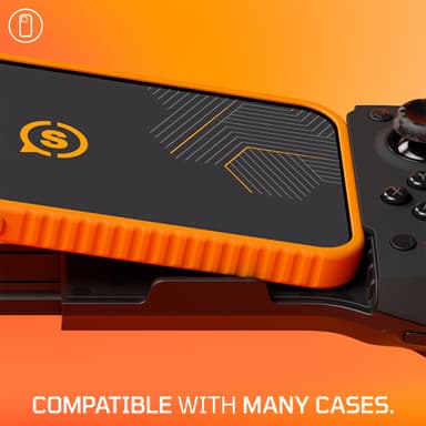 SCUF Nomad iOS mobilkontroller (hvit)