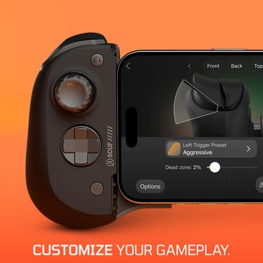 SCUF Nomad iOS mobilkontroller (hvit)