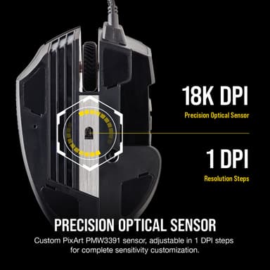 Corsair Scimitar Elite RGB gamingmus