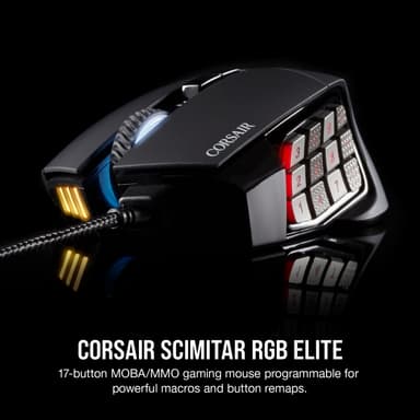 Corsair Scimitar Elite RGB gamingmus
