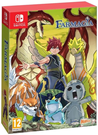 Farmagia - Limited Edition (Switch)