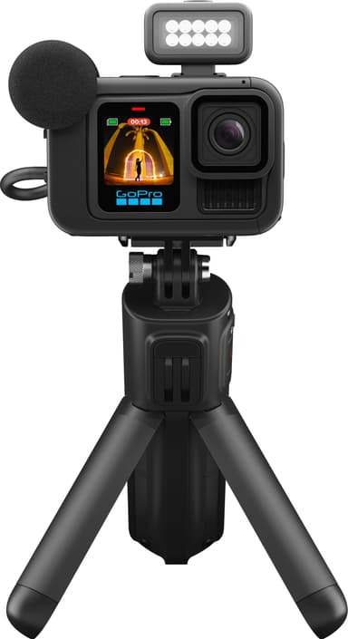 GoPro HERO13 Creation Edition actionkamerasett (sort)