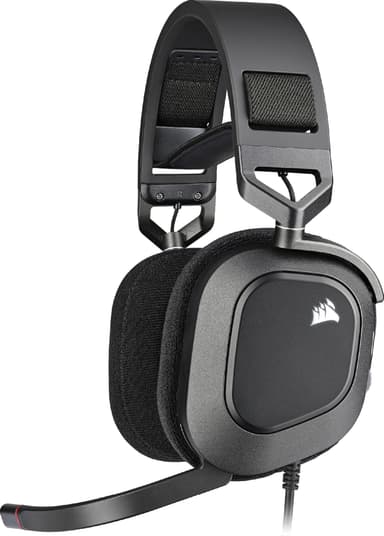 Corsair Hs80 Rgb Usb Gaming Headset 7.1 - Carbon