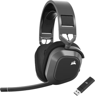 Corsair HS80 Max trådløst gamingheadset (grå)