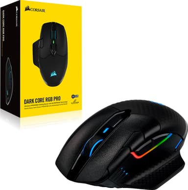 Corsair Dark Core Pro RGB trådløs gamingmus