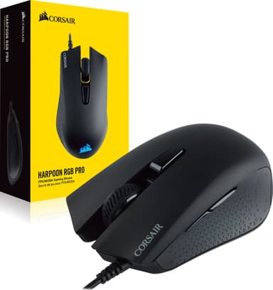 Corsair Harpoon RGB Pro gamingmus
