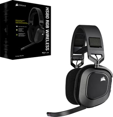 Corsair HS80 Wireless gaming headset