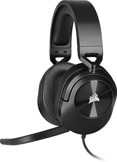 Corsair HS55 stereo gaming headset (sort)
