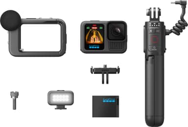 GoPro HERO13 Creation Edition actionkamerasett (sort)