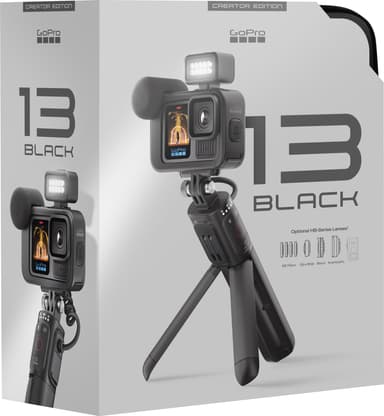 GoPro HERO13 Creation Edition actionkamerasett (sort)