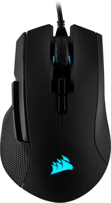 Corsair Ironclaw RGB gamingmus (sort)