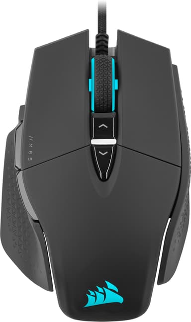 Corsair M65 RGB Ultra Tunable gamingmus (sort)