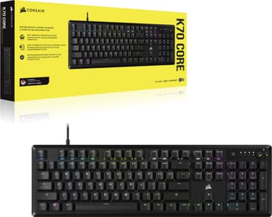 Corsair K70 Core RGB gamingtastatur