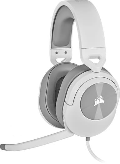 Corsair HS55 stereo gaming headset (hvit)