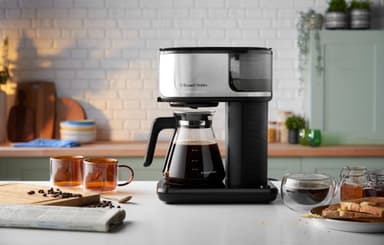 Russell Hobbs Attentiv kaffetrakter 26840-56 (sort)