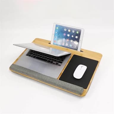 Laptopbord for kneet 55x36.6cm