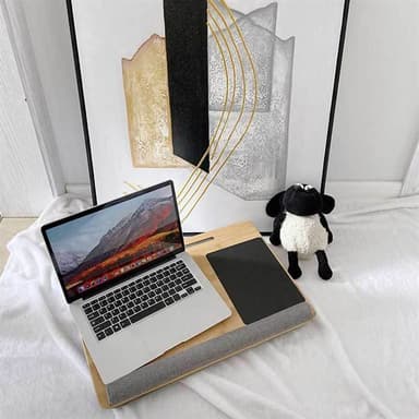 Laptopbord for kneet 55x36.6cm