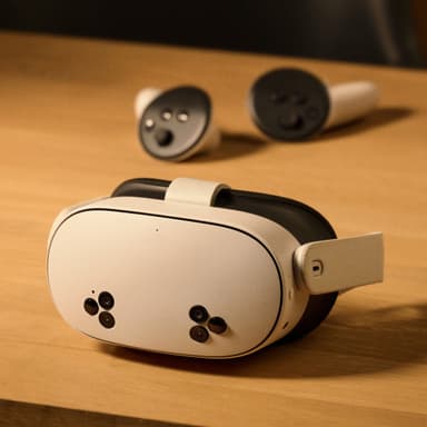 Meta Quest 3S VR-briller (256 GB)