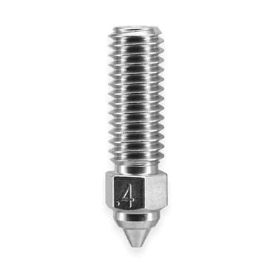 Micro Swiss - Brass Plated Wear Resistant Nozzle - Creality K1/Max/CR-M4 (Pick a Size) / 0.6mm