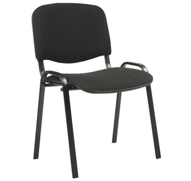 Gjestestol ISO svart/svart