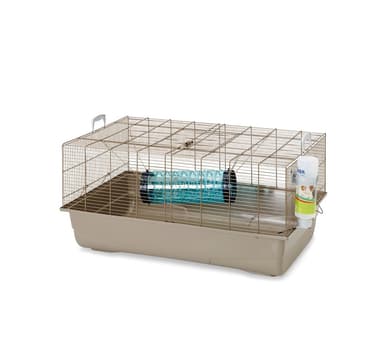 Cage Ruffy 2 80x50x38cm varm grå