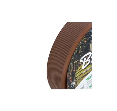 Hagegjerde skjermlist SOLID 4,75cm x 50m, 1200g/m² brun