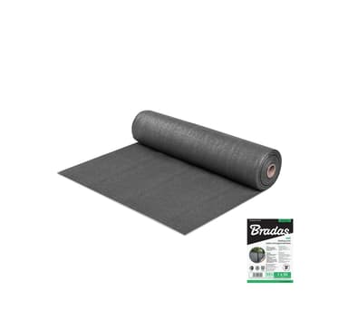 Gjerde hagenett 1,2x25m, 17x17mm, 210g/m2 - Grønn