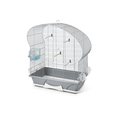 Cage Ellipse 50 70x38x75cm sølv