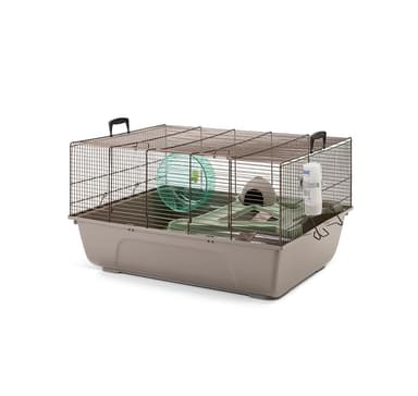 Bur for hamster Duncan 67x49x37cm indisk brun/varm grå