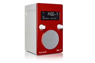 Tivoli Audio PAL+BT DAB+/Bluetooth Rød