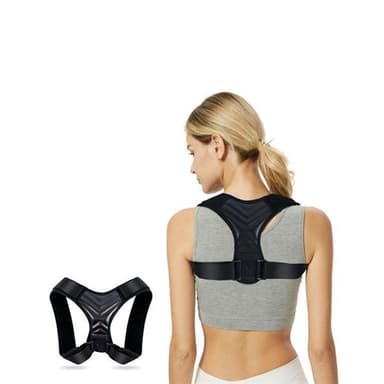 Ryggstøtte for bedre holdning - XL
